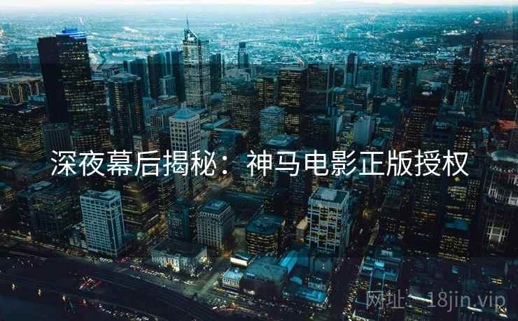 深夜幕后揭秘：神马电影正版授权